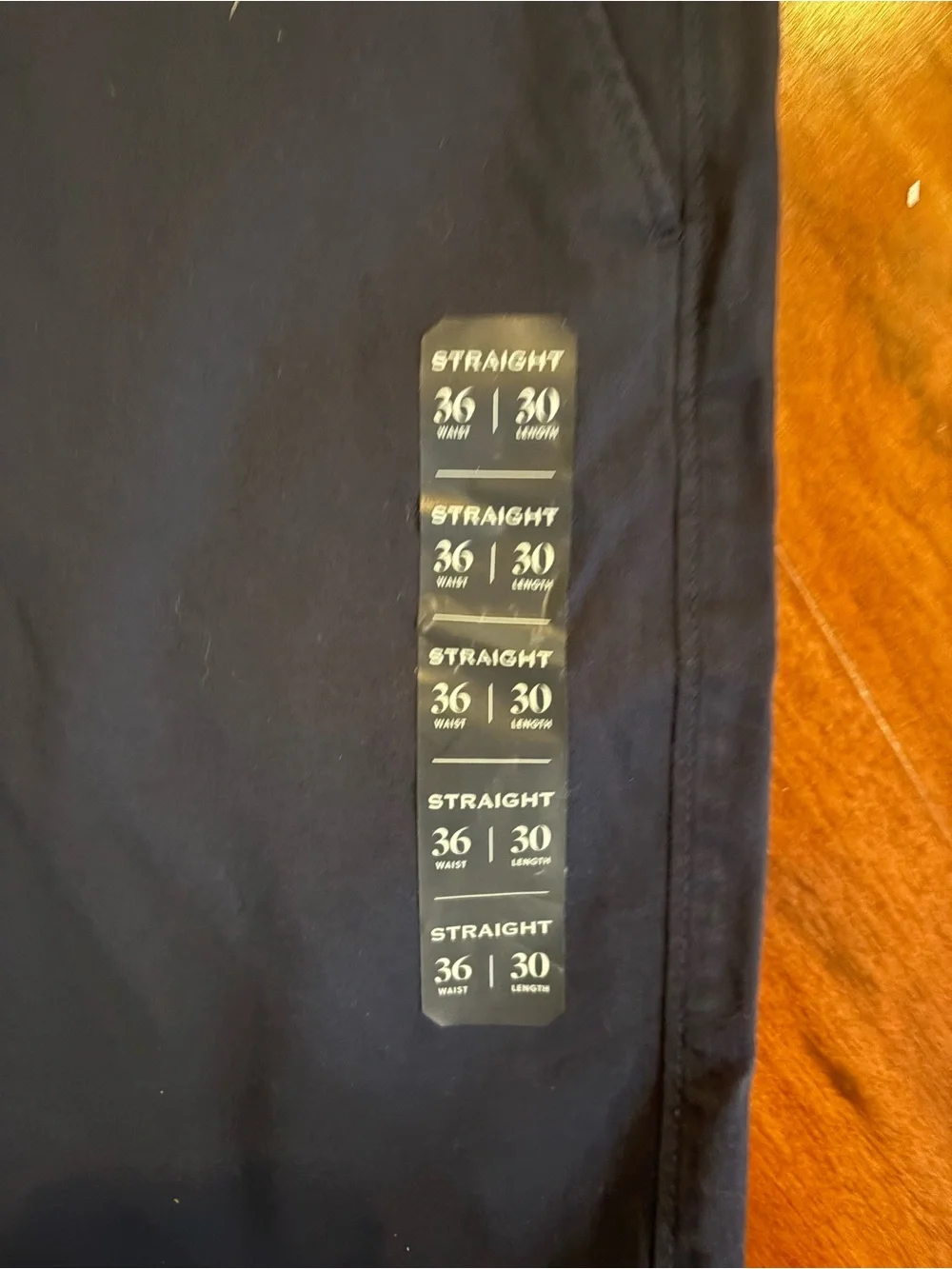 NWT  Men’s J-Crew Navy Slim Fit Flex Pants Size 36 X 30